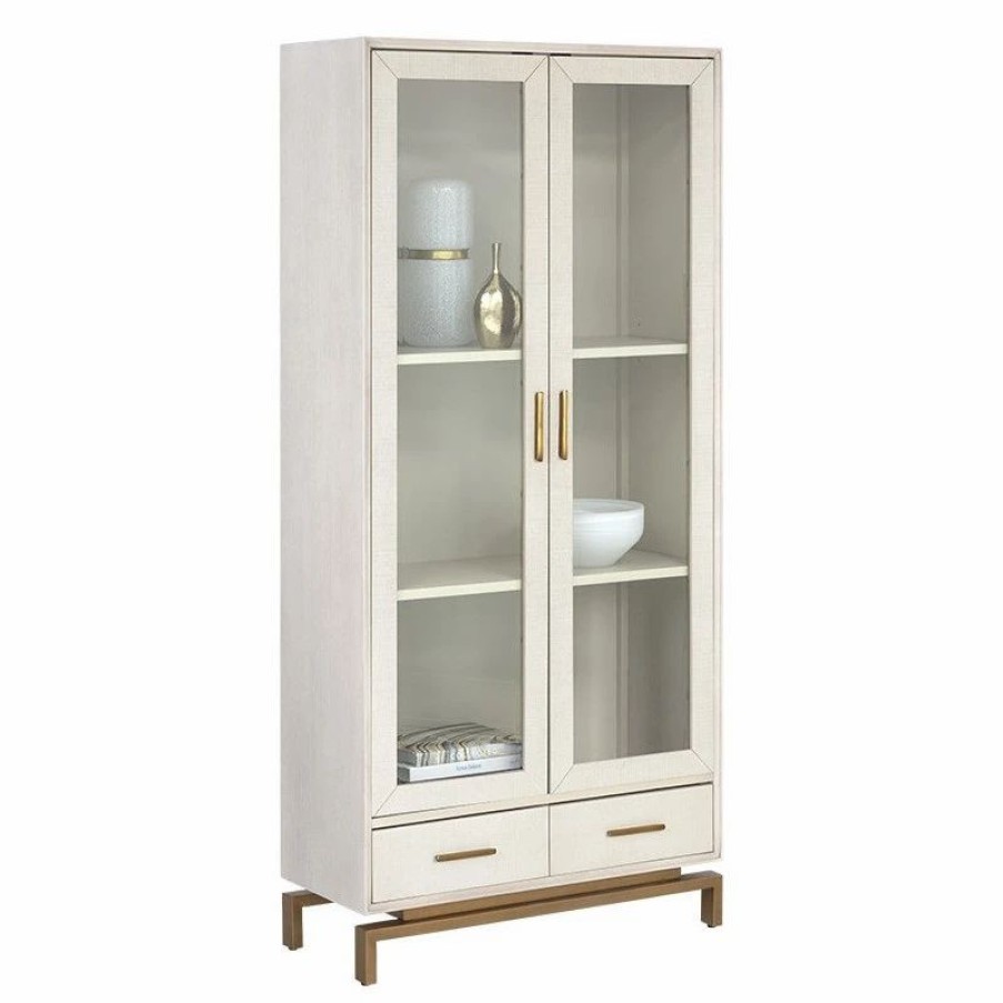 China Cabinets & Hutches * | Sunpan Modern Home Valencia Display Cabinet