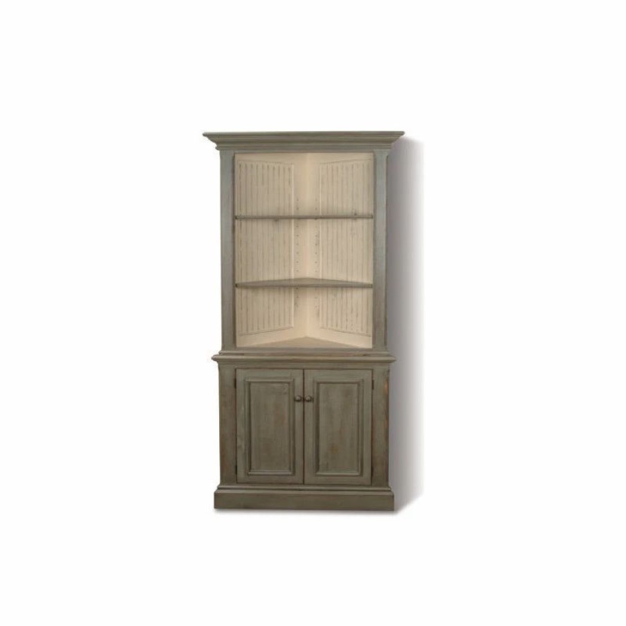 China Cabinets & Hutches * | David Lee Furniture Heritage Corner Cabinet