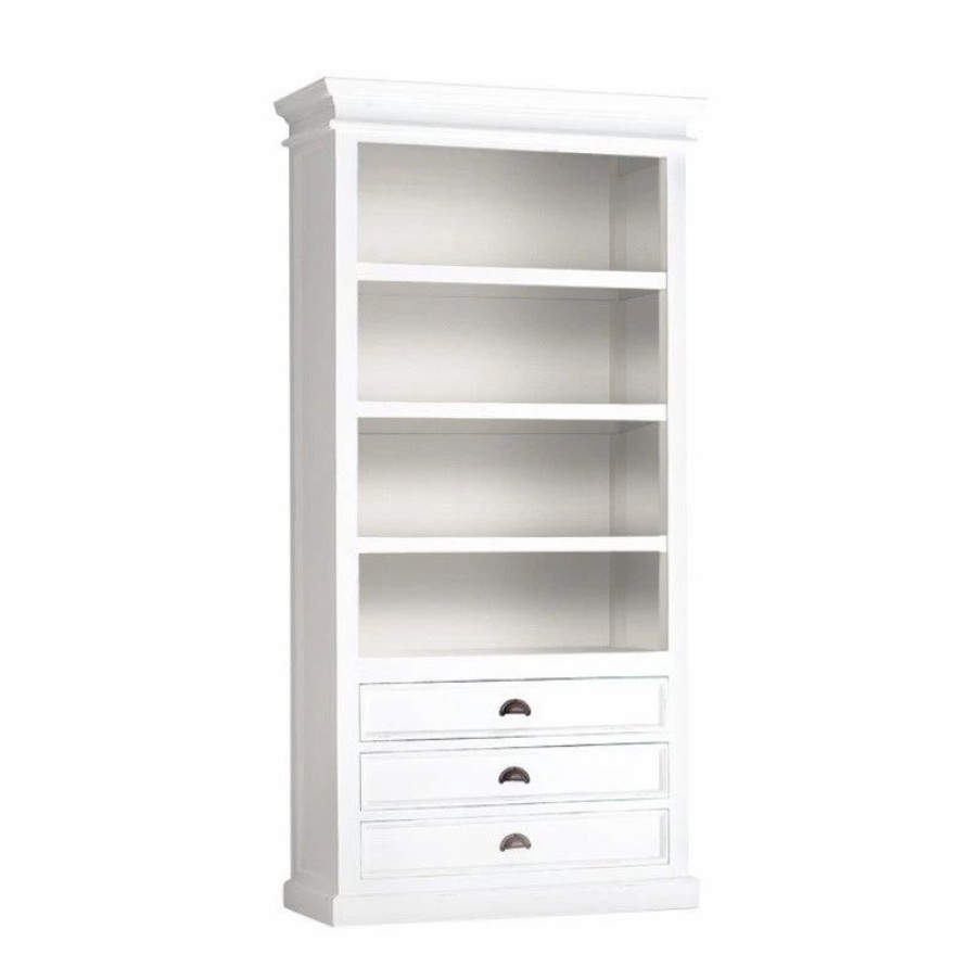 Bookcases * | Novasolo Halifax Bookcase