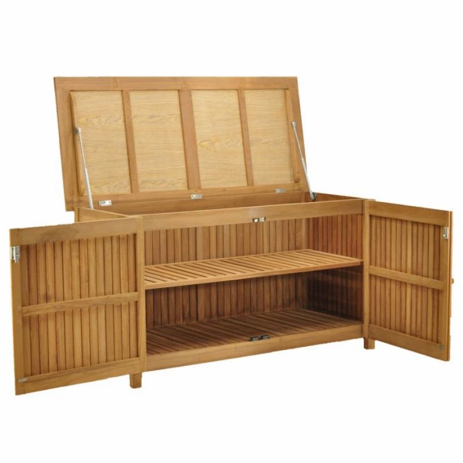 Buffets & Sideboards * | Teak Deals Teak Giva Chest Cabinet