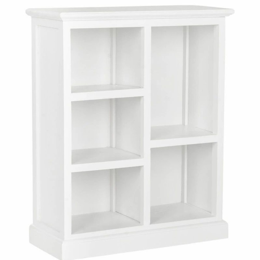 Bookcases * | Safavieh Maralah Bookcase, White