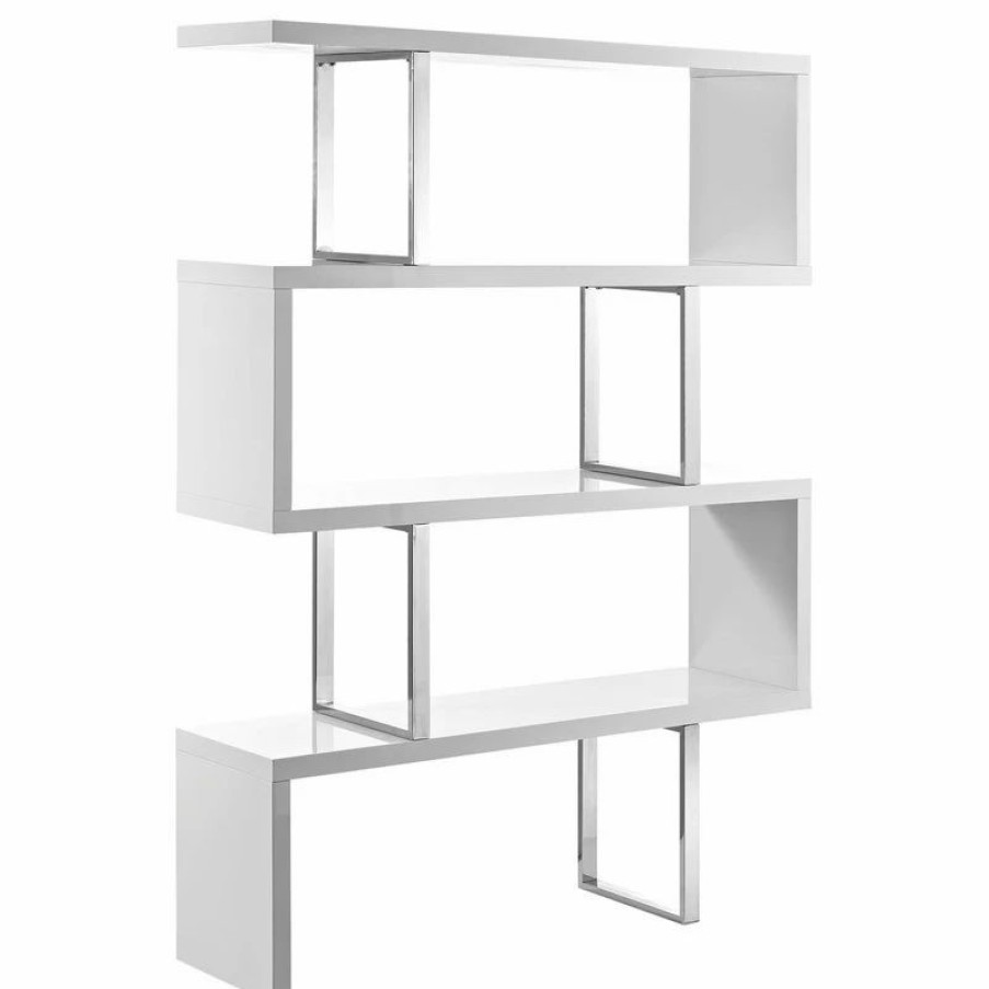 Bookcases * | Modway Meander Stand Eei-2046-Whi-Set