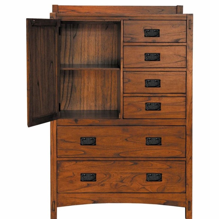 Accent Chests & Cabinets * | A-America Mission Hill Door Chest