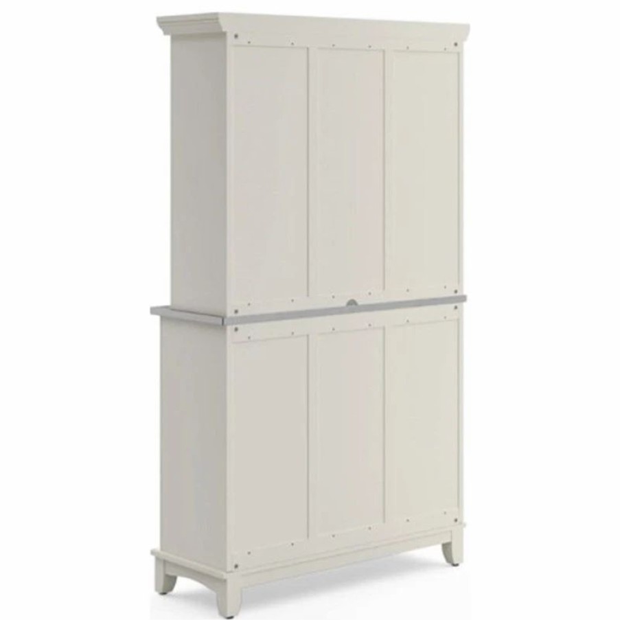 Buffets & Sideboards * | Homestyles Buffet Of Buffets Wood Buffet With Hutch In Off White