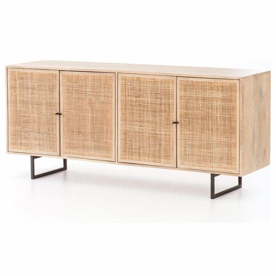 Buffets & Sideboards * | Four Hands Carmel Sideboard, Natural Mango