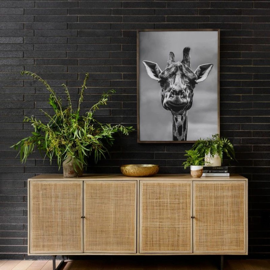 Buffets & Sideboards * | Four Hands Carmel Sideboard, Natural Mango