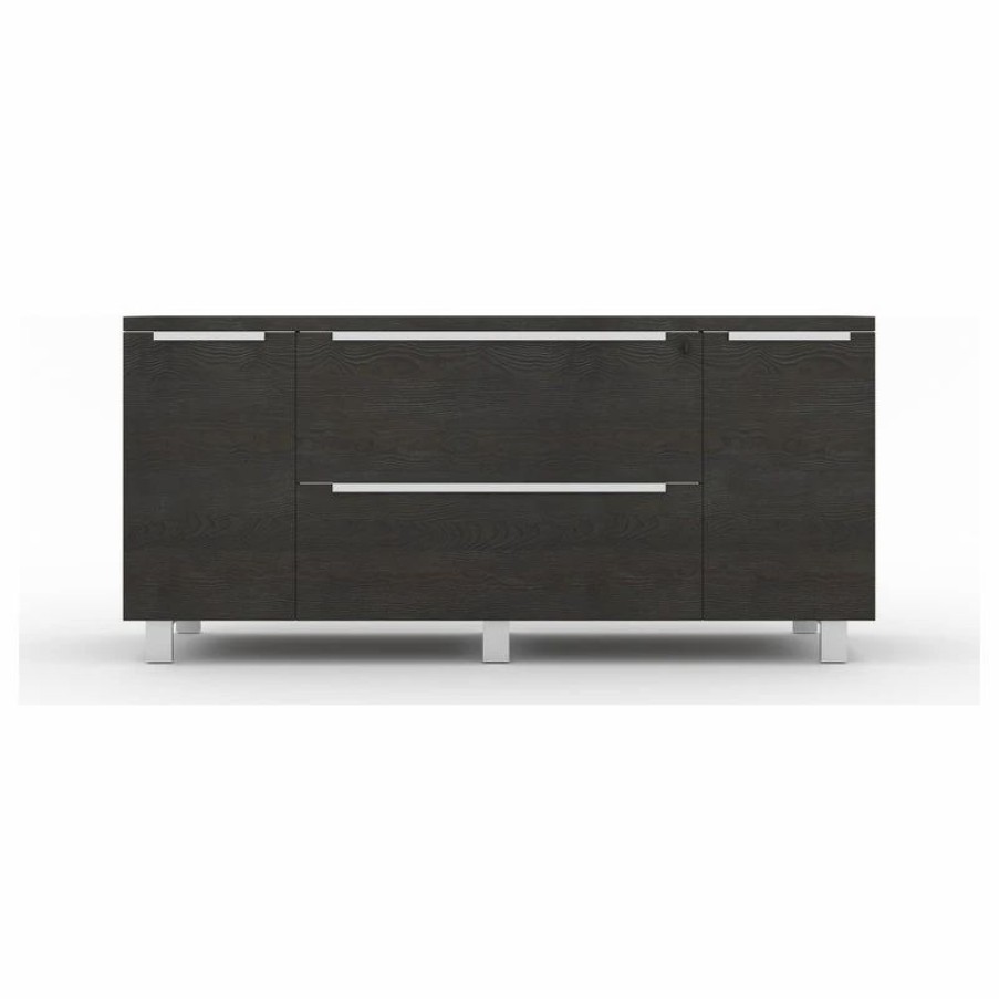 Buffets & Sideboards * | Unique Furniture K123 Credenza, Espresso