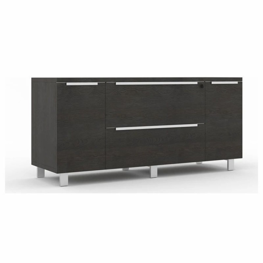 Buffets & Sideboards * | Unique Furniture K123 Credenza, Espresso