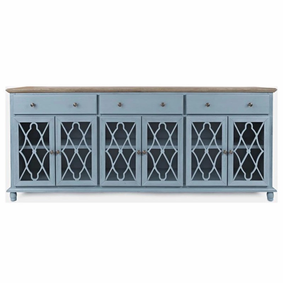 Buffets & Sideboards * | Jofran Aurora Hills 6 Door Accent Chest