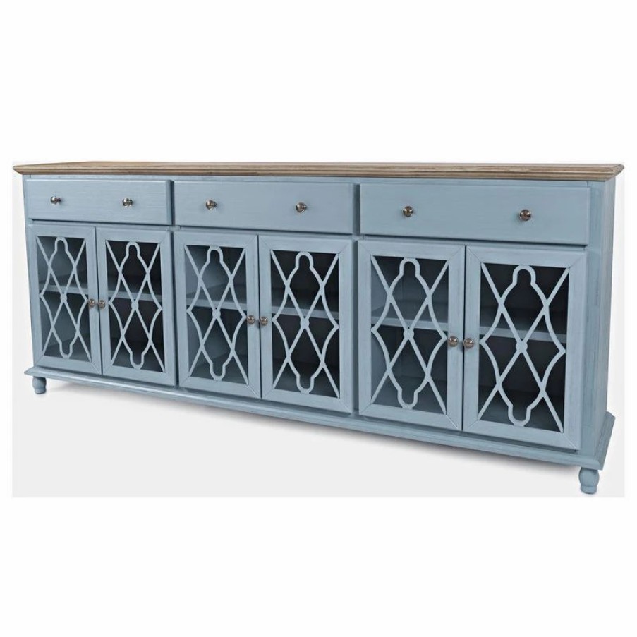 Buffets & Sideboards * | Jofran Aurora Hills 6 Door Accent Chest