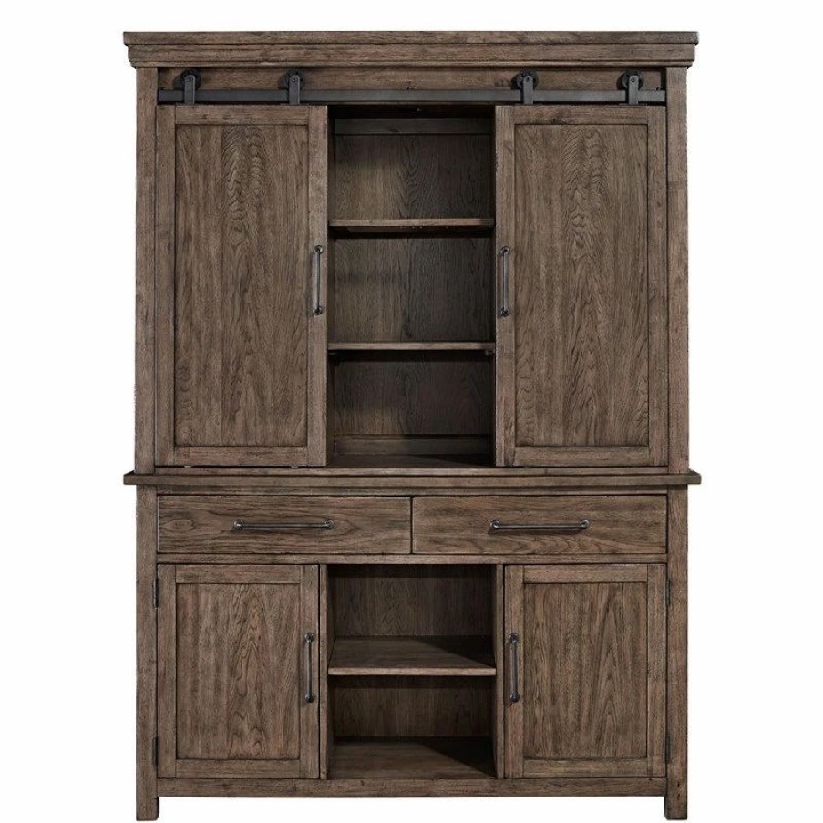 China Cabinets & Hutches * | Liberty Furniture Industries, Inc Liberty Furniture Sonoma Hutch And Buffet