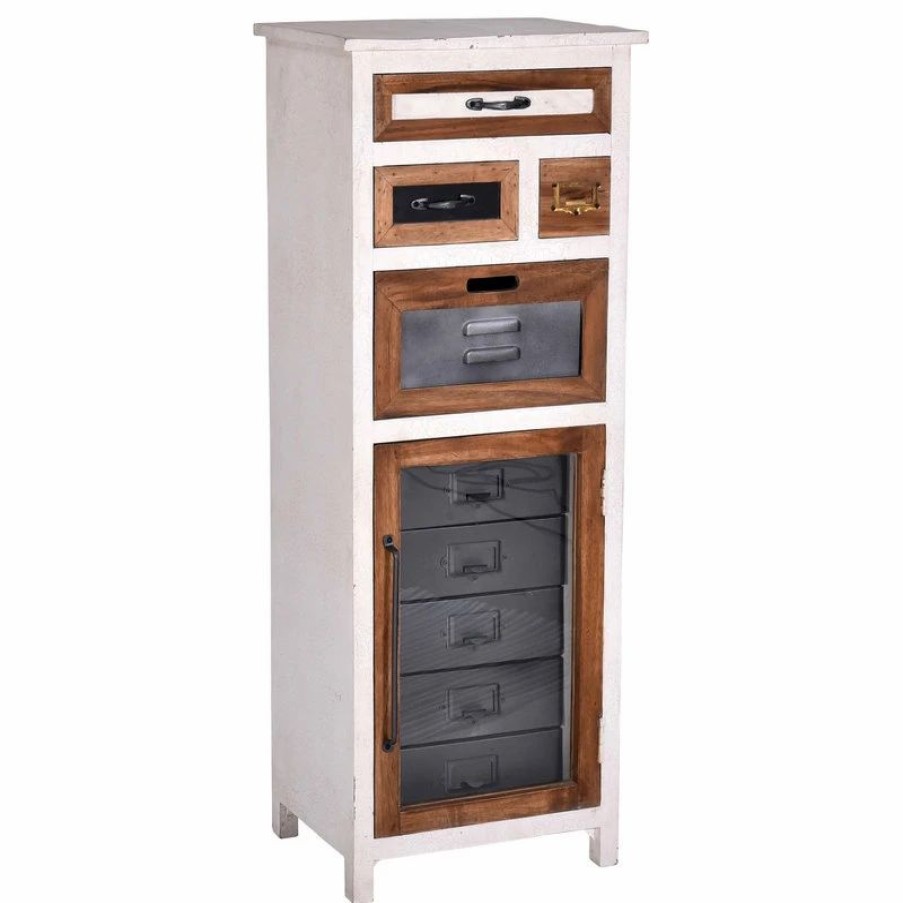 Accent Chests & Cabinets * | Progressive Furniture Layover Tall Chest