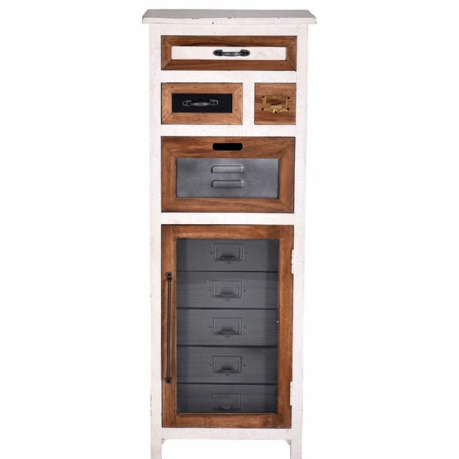 Accent Chests & Cabinets * | Progressive Furniture Layover Tall Chest