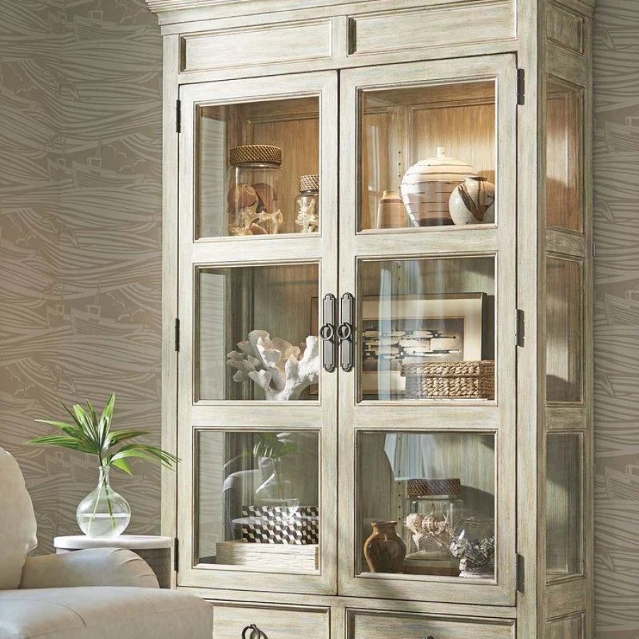 China Cabinets & Hutches * | Tommy Bahama Home Sanctuary Curio China