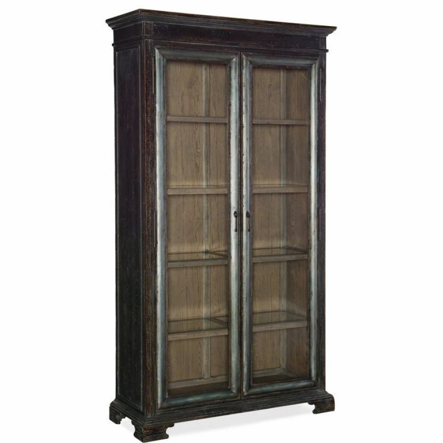 China Cabinets & Hutches * | Hooker Furniture Beaumont Display Cabinet