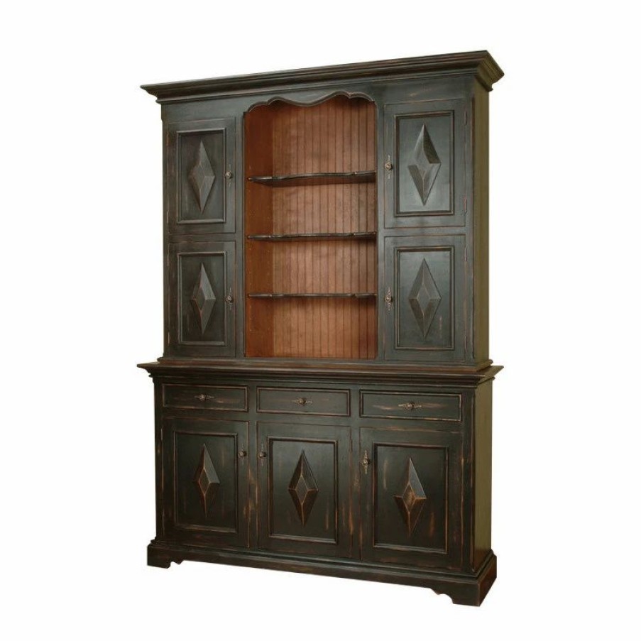 China Cabinets & Hutches * | David Lee Furniture Fairfield Hutch