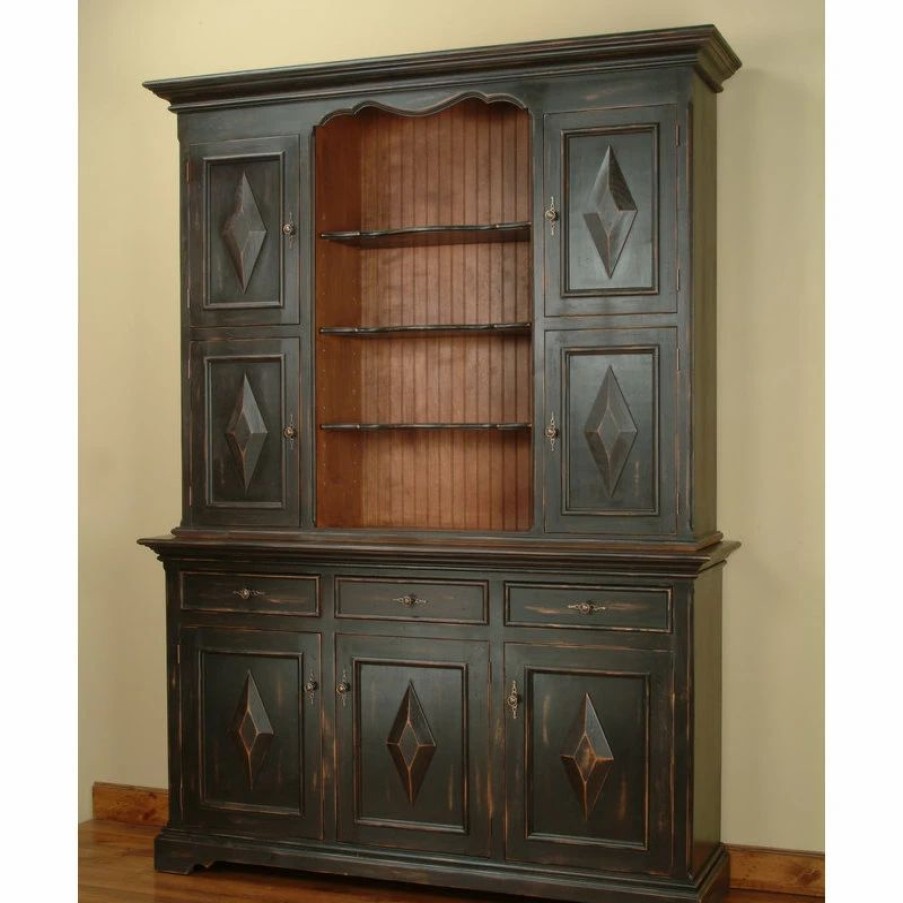 China Cabinets & Hutches * | David Lee Furniture Fairfield Hutch