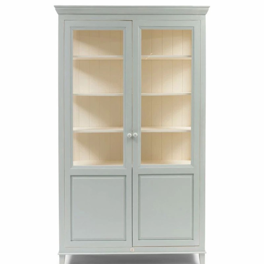 China Cabinets & Hutches * | Gray Contemporary Display Cabinet | Riviera Maison Bedford