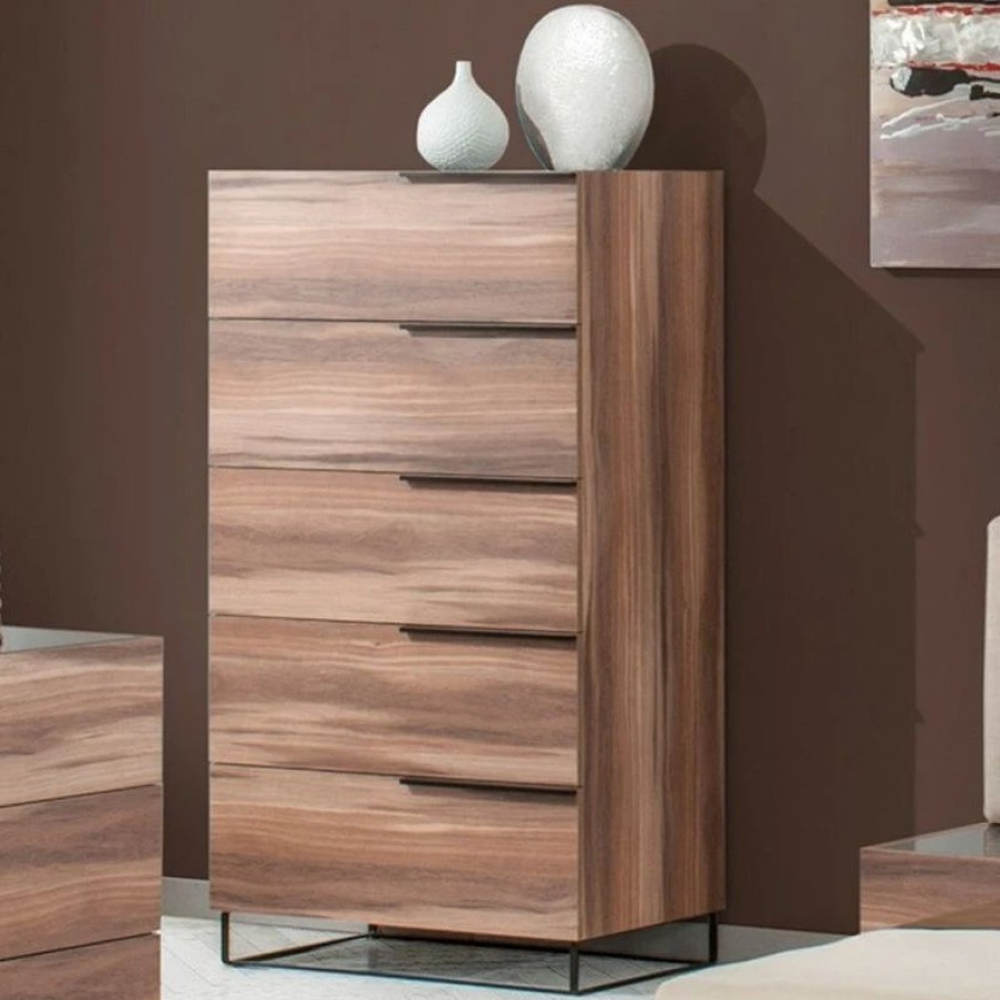 Dressers * | Vig Furniture Inc. Nova Domus Matteo Italian Modern Walnut Chest