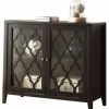 Accent Chests & Cabinets * | Bowery Hill Accent Chest In Black