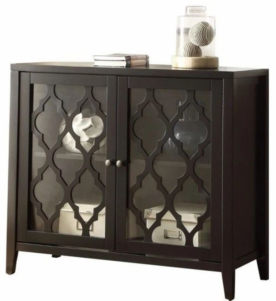 Accent Chests & Cabinets * | Bowery Hill Accent Chest In Black