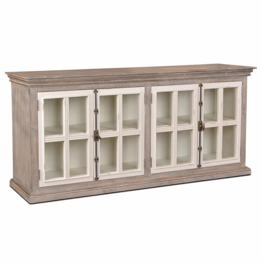 Buffets & Sideboards * | Crafters And Weavers Elizabeth 4 Door Sideboard 85