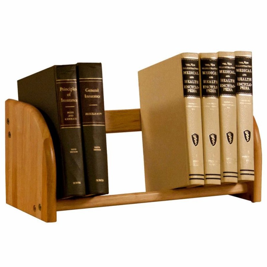 Bookcases * | Catskill Craftsmen Tabletop Book Rack In Natural