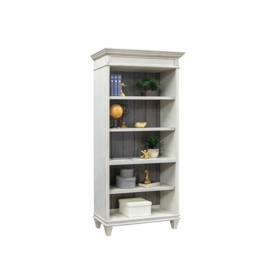 Bookcases * | Martin Furniture Hartford Bookcase, White