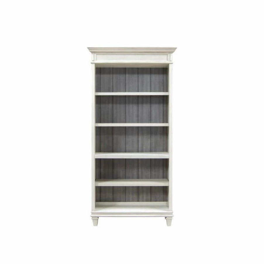 Bookcases * | Martin Furniture Hartford Bookcase, White