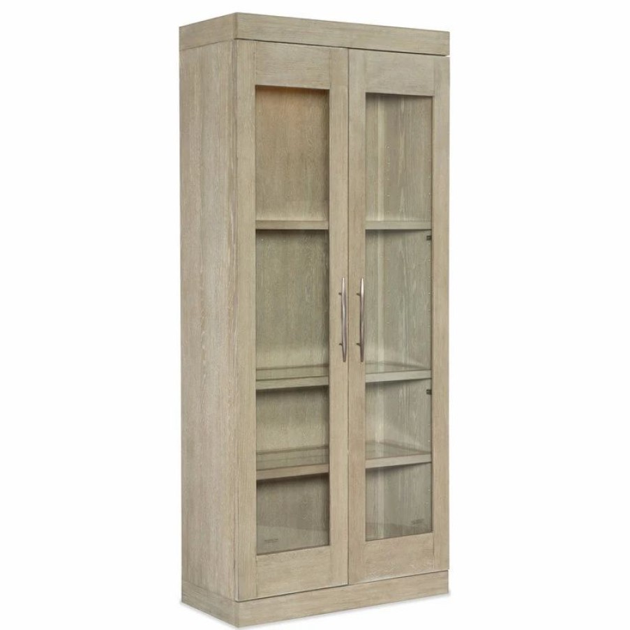 China Cabinets & Hutches * | Hooker Furniture Cascade Display Cabinet