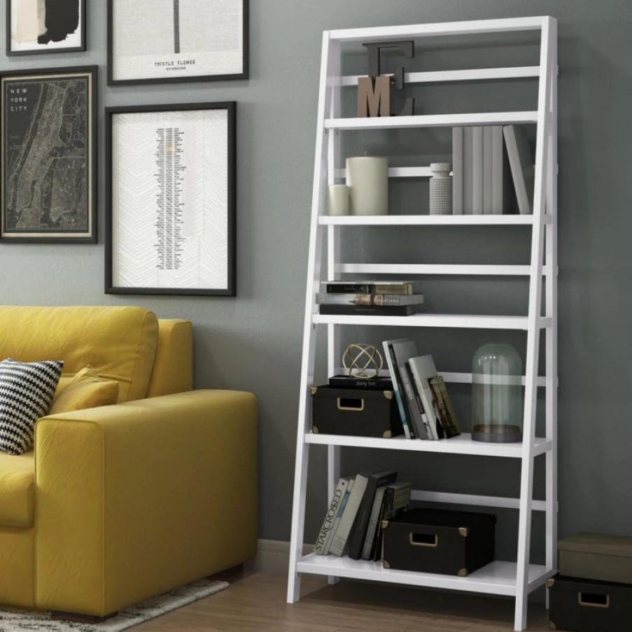 Bookcases * | Simpli Home Ltd. Acadian Bookcase