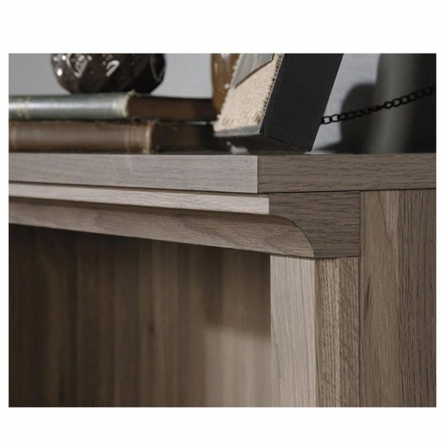 Bookcases * | Sauder Select 3 Shelf Bookcase In Salt Oak