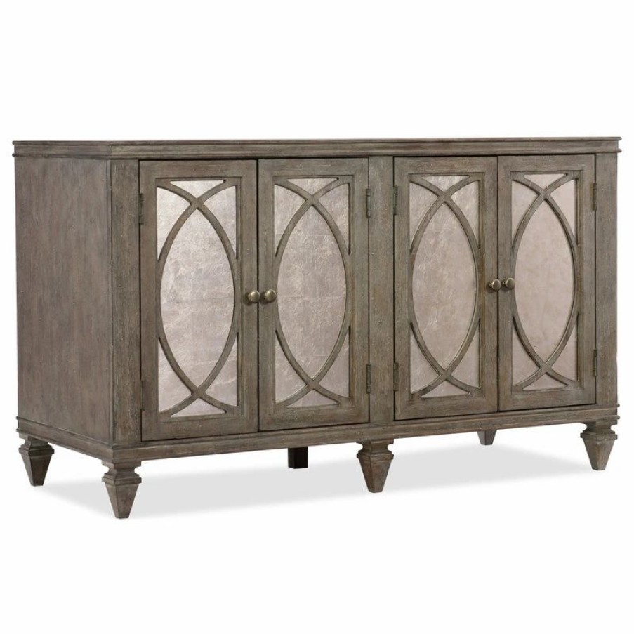 Buffets & Sideboards * | Hooker Furniture Rustic Glam Credenza