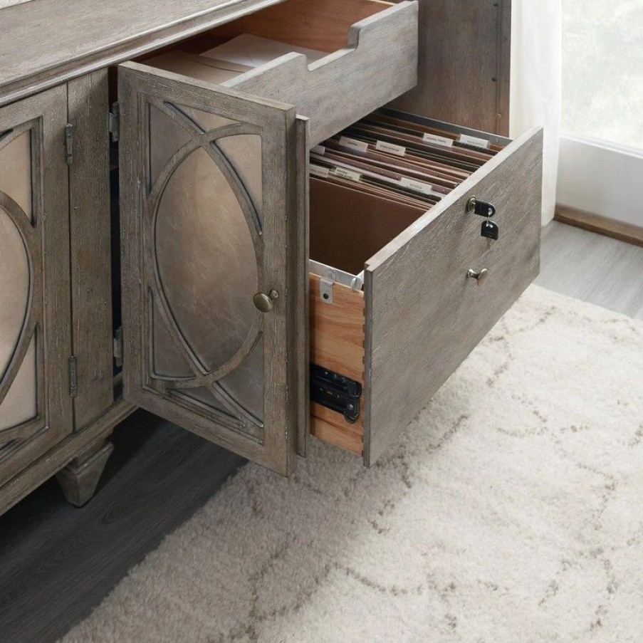 Buffets & Sideboards * | Hooker Furniture Rustic Glam Credenza