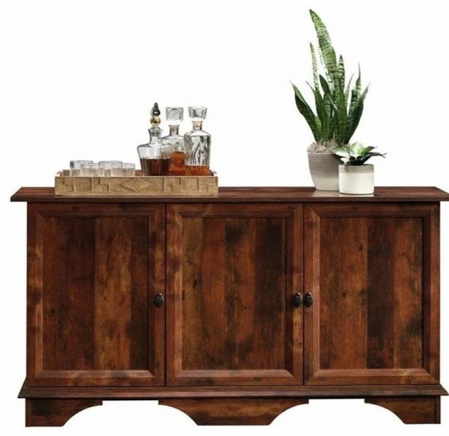 Buffets & Sideboards * | Pemberly Row Sideboard In Curado Cherry