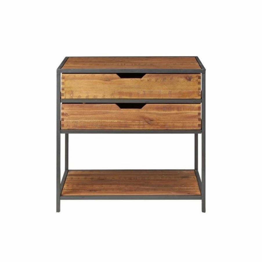 Accent Chests & Cabinets * | Olliix Madison Park Hudson Accent Chest