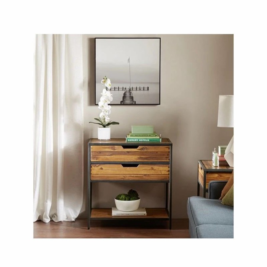 Accent Chests & Cabinets * | Olliix Madison Park Hudson Accent Chest