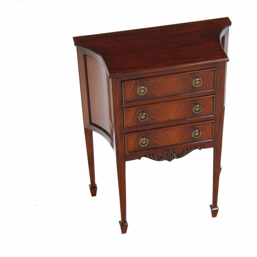 Accent Chests & Cabinets * | Niagara Furniture Mahogany Hepplewhite Commode