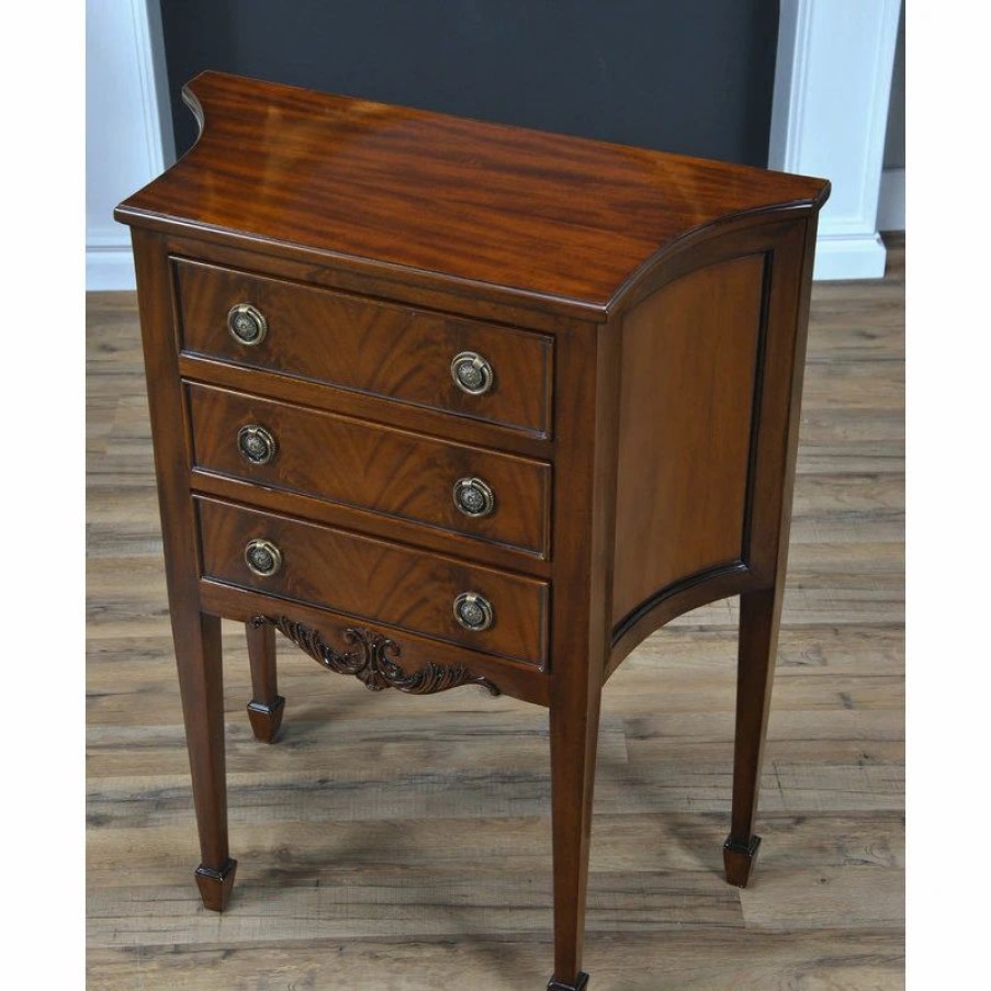 Accent Chests & Cabinets * | Niagara Furniture Mahogany Hepplewhite Commode