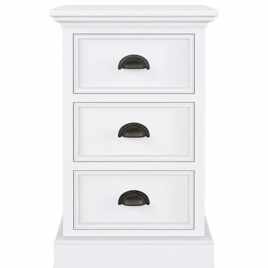 China Cabinets & Hutches * | Novasolo Ca599 Bedside Drawer Unit