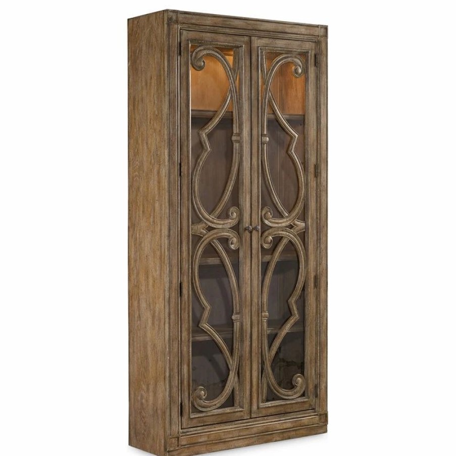 China Cabinets & Hutches * | Hooker Furniture Solana Bunching Curio Cabinet