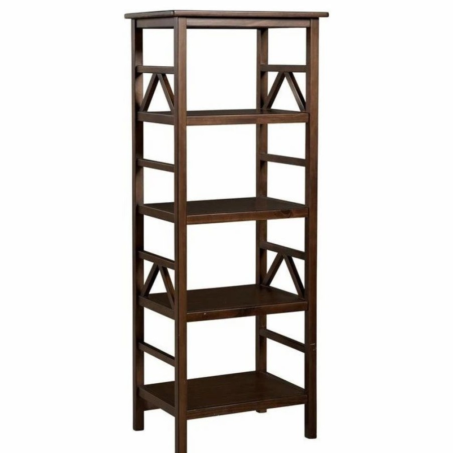 Bookcases * | Linon Home Decor Products Titian Tv Tower