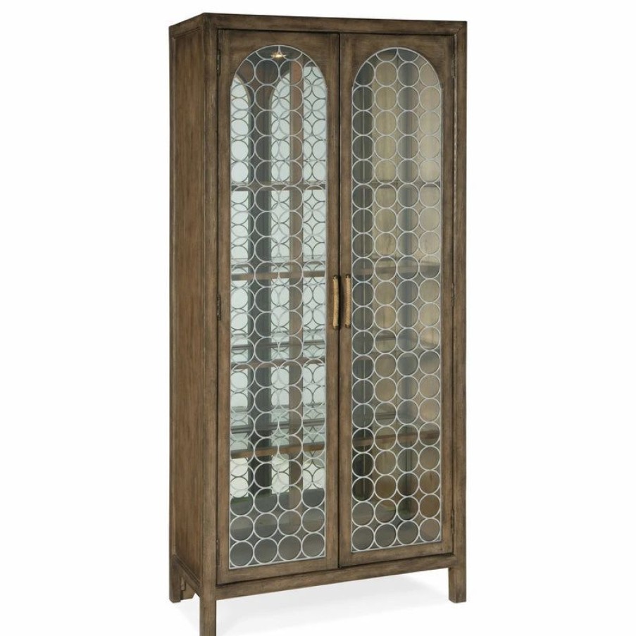 China Cabinets & Hutches * | Hooker Furniture Sundance Display Cabinet