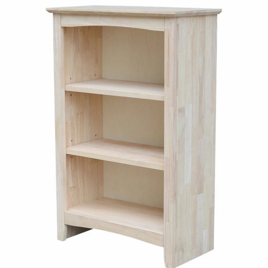 Bookcases * | Whitewood Industries Shaker Bookcase 36 In H