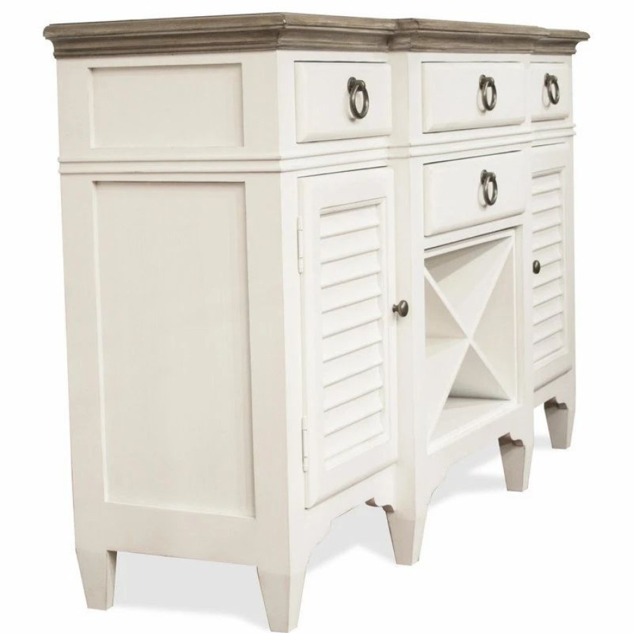 China Cabinets & Hutches * | Riverside Furniture Myra Server