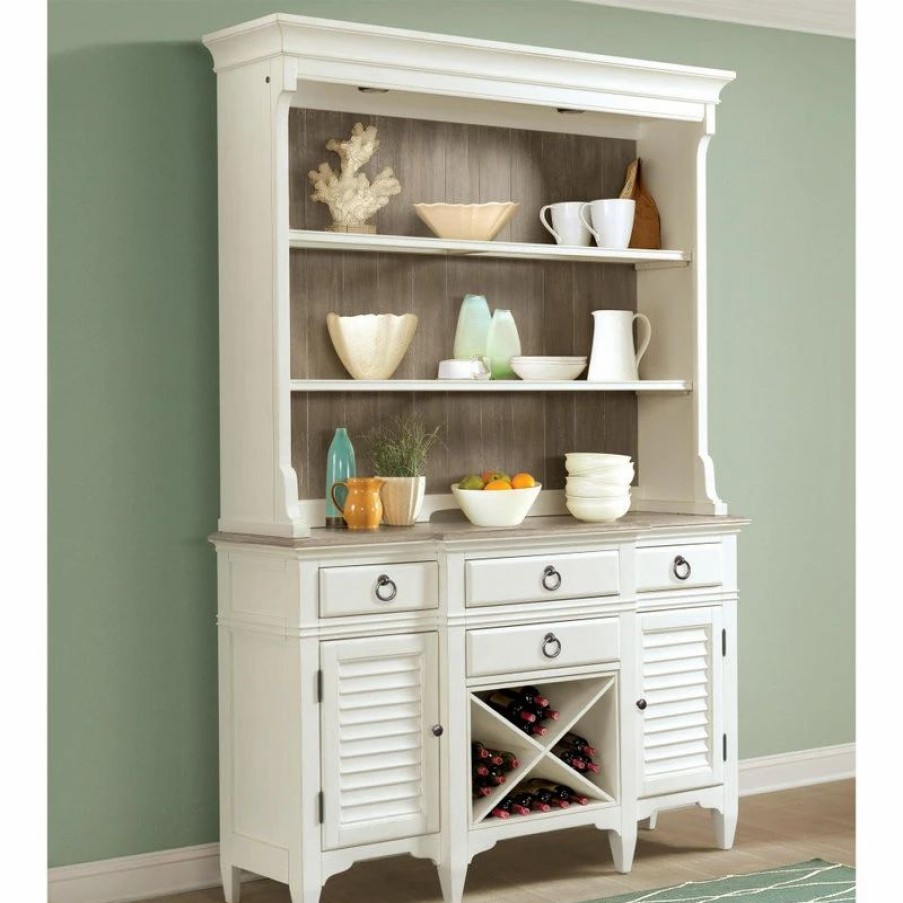 China Cabinets & Hutches * | Riverside Furniture Myra Server