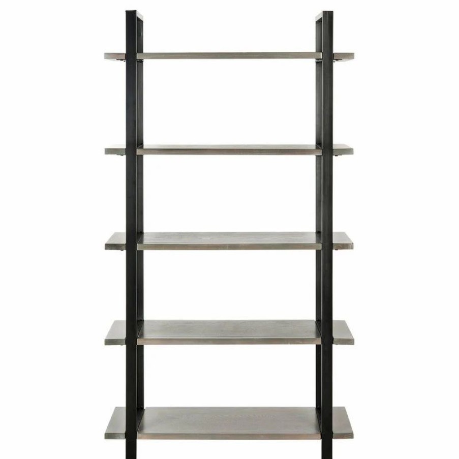 Bookcases * | Safavieh Scott Etagere, French Gray