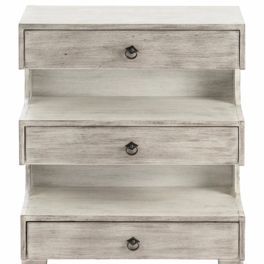 Accent Chests & Cabinets * | Crestview Collection Annapolis 3 Drawer Chest