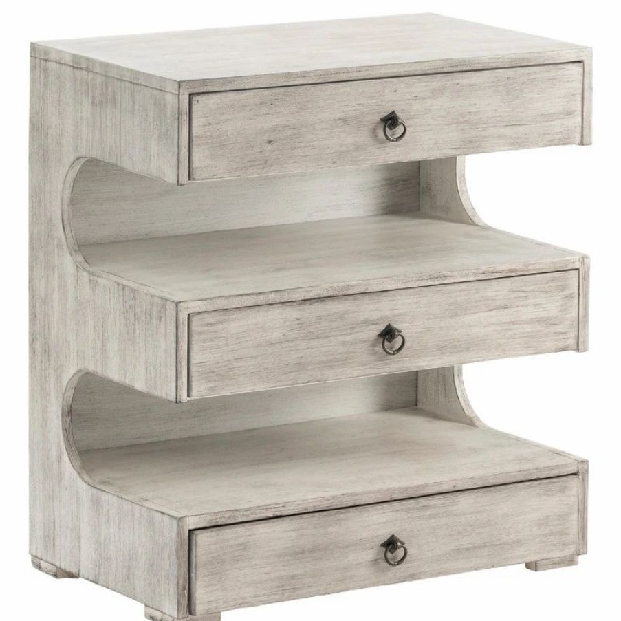 Accent Chests & Cabinets * | Crestview Collection Annapolis 3 Drawer Chest