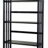 Bookcases * | Casual Home Mission 5 Shelf Bookcase, Espresso